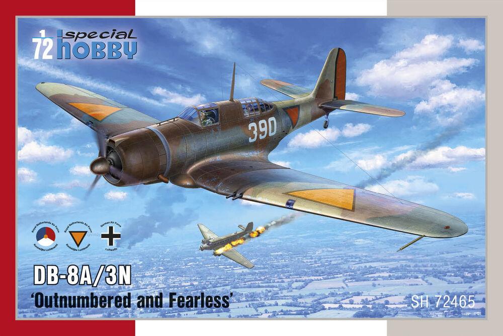 red and günstig Kaufen-DB-8A/3N Outnumbered and Fearless. DB-8A/3N Outnumbered and Fearless <![CDATA[Special Hobby / 72465 / 1:72]]>. 