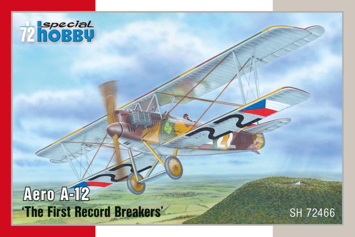 Aero günstig Kaufen-Aero A-12 - The First Record Breakers. Aero A-12 - The First Record Breakers <![CDATA[Special Hobby / 72466 / 1:72]]>. 