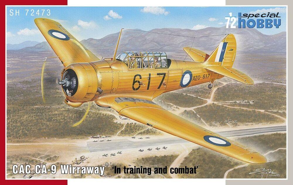 Mr.Hobby günstig Kaufen-CAC CA-9 Wirraway In training and combat. CAC CA-9 Wirraway In training and combat <![CDATA[Special Hobby / 72473 / 1:72]]>. 
