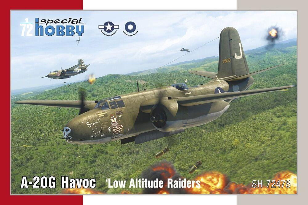 8594071089047 - A-20G Havoc Low Altitude Raiders 8594071089047 - A-20G Havoc Low Altitude Raiders