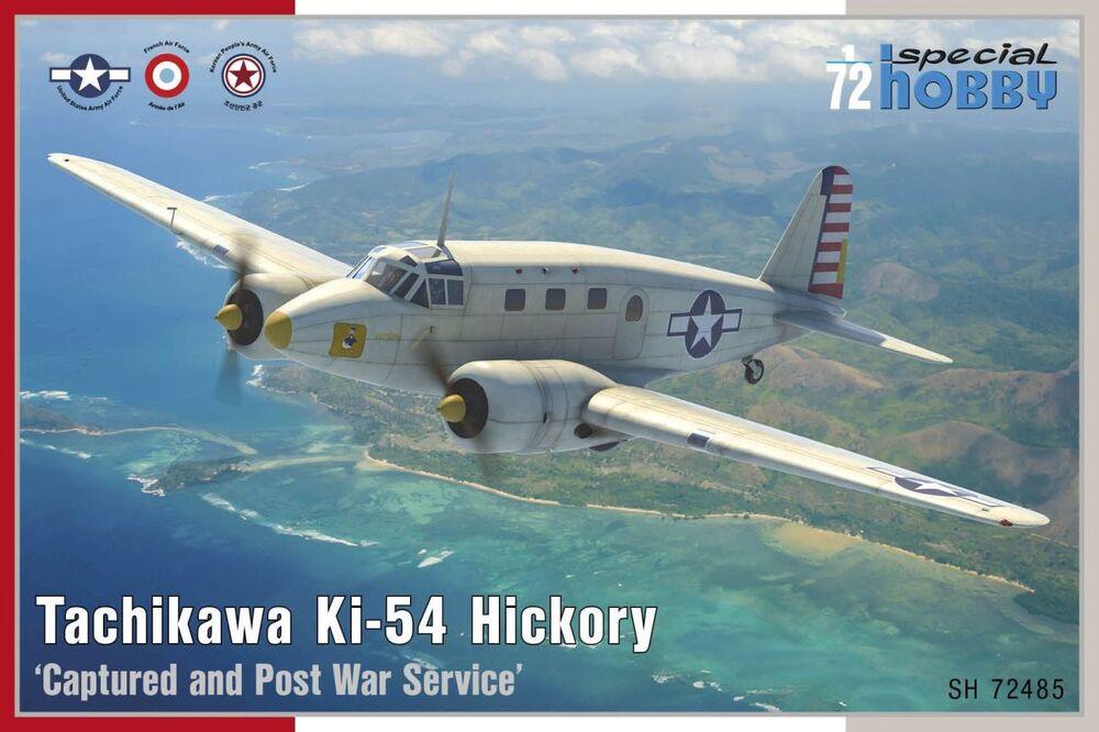 SPECIAL günstig Kaufen-Tachikawa Ki-54 Hickory - Captured and Post War Service. Tachikawa Ki-54 Hickory - Captured and Post War Service <![CDATA[Special Hobby / 72485 / 1:72]]>. 