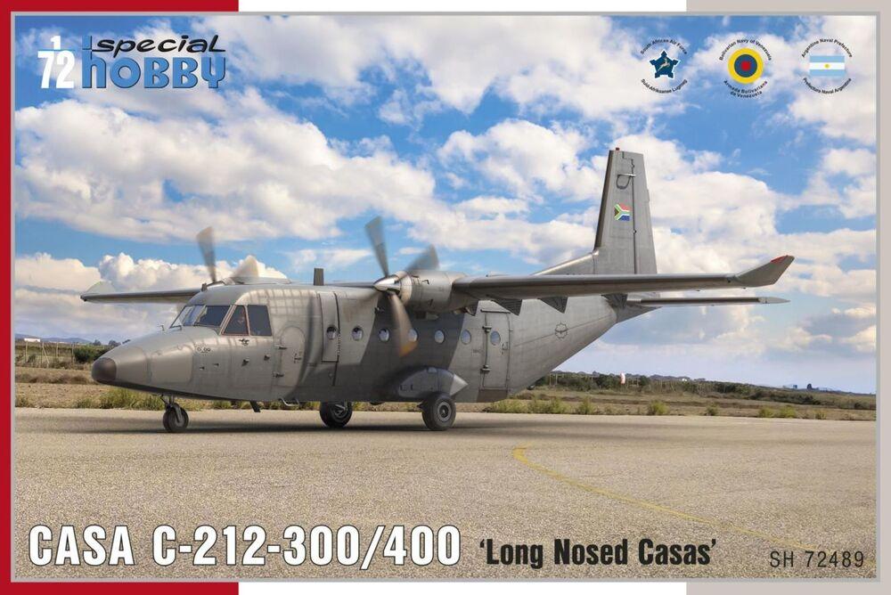 As Long günstig Kaufen-CASA C-212-300/400 - Long Nosed Casas. CASA C-212-300/400 - Long Nosed Casas <![CDATA[Special Hobby / 72489 / 1:72]]>. 