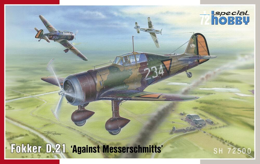 8594071089825 - Fokker D21 - Against Messerschmitt 8594071089825 - Fokker D21 - Against Messerschmitt