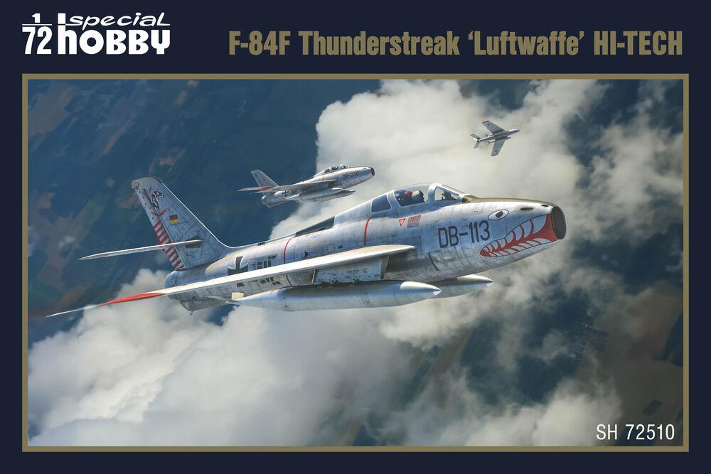 8595593131849 - F-84F Thunderstreak - Luftwaffe - Hi Tech kit 8595593131849 - F-84F Thunderstreak - Luftwaffe - Hi Tech kit