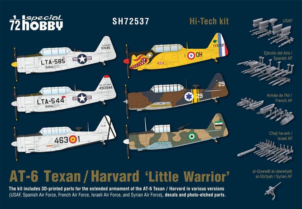 AT-6 Texan / Harvard - Little Warrior