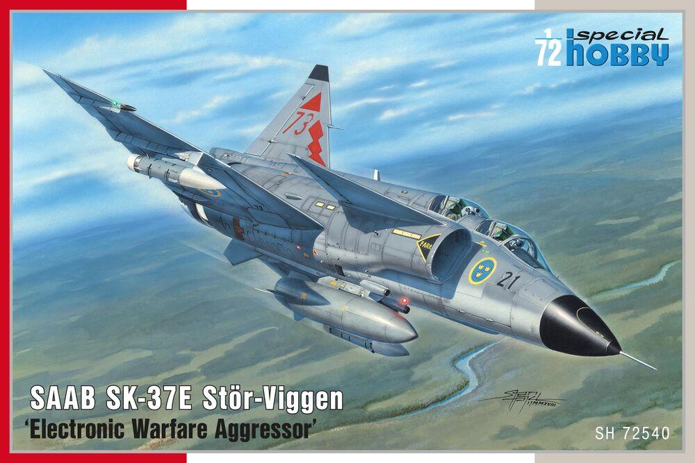SAAB SK-37E Stör-Viggen - Electronic Warfare Agressor