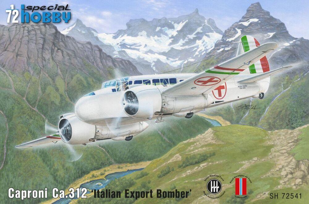 Caproni Ca.312 - Italian Export Bomber