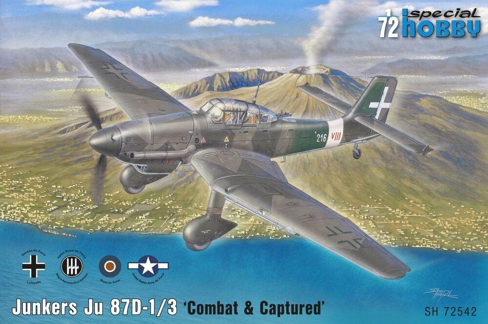 Junkers Ju 87D-1/3 - Combat & Captured