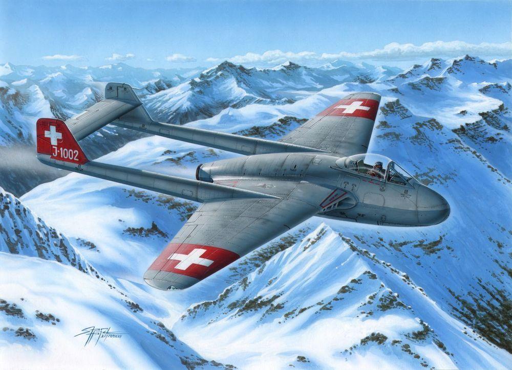 8594071085865 - Special Hobby 100-SH72339 - DH100 Vampire MkI in 172 8594071085865 - Special Hobby 100-SH72339 - DH100 Vampire MkI in 172