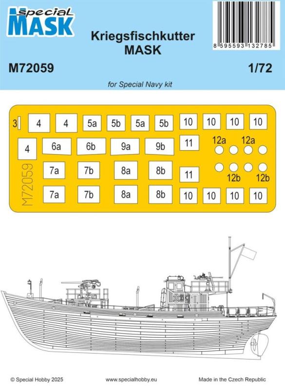 8595593132785 - Kriegsfischkutter MASK 8595593132785 - Kriegsfischkutter MASK