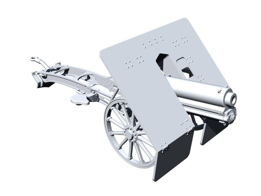 8594071085513 - Special Hobby 100-SA35002 - 75cm horsky kanon vz15(75cm Gebirskan M15 75 cm) in 135 8594071085513 - Special Hobby 100-SA35002 - 75cm horsky kanon vz15(75cm Gebirskan M15 75 cm) in 135