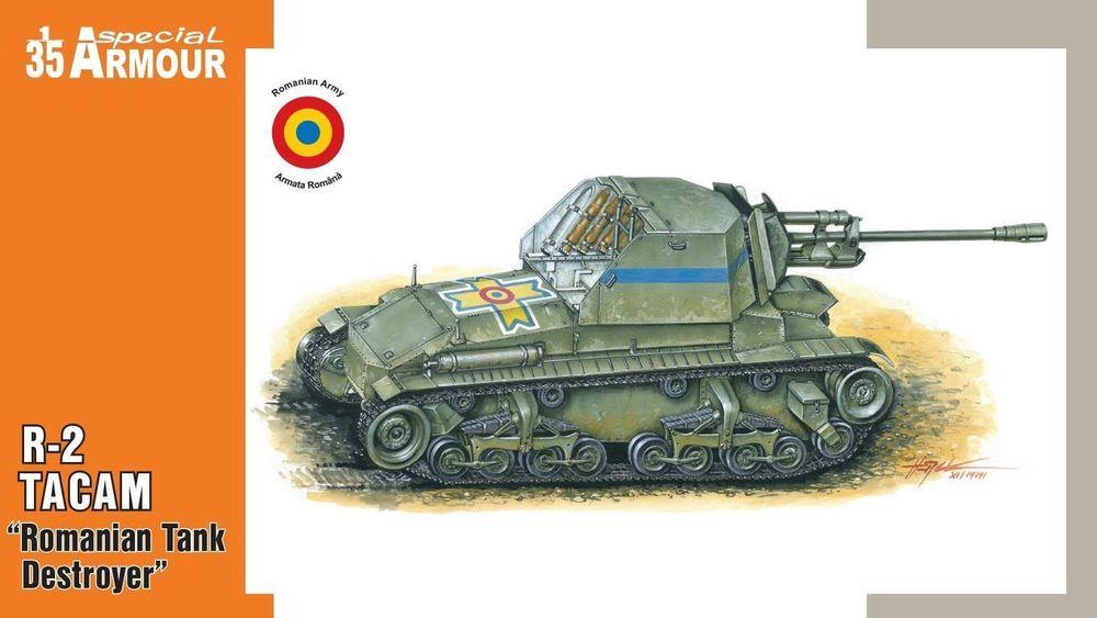 Tank Destroyer günstig Kaufen-R-2 TACAM Romanian Tank Destroyer. R-2 TACAM Romanian Tank Destroyer <![CDATA[Special Hobby / SA35003 / 1:35]]>. 