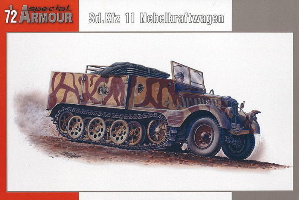 Mr.Hobby günstig Kaufen-SdKfz 11/4 Nebelkraftwagen. SdKfz 11/4 Nebelkraftwagen <![CDATA[Special Hobby / SA72004 / 1:72]]>. 