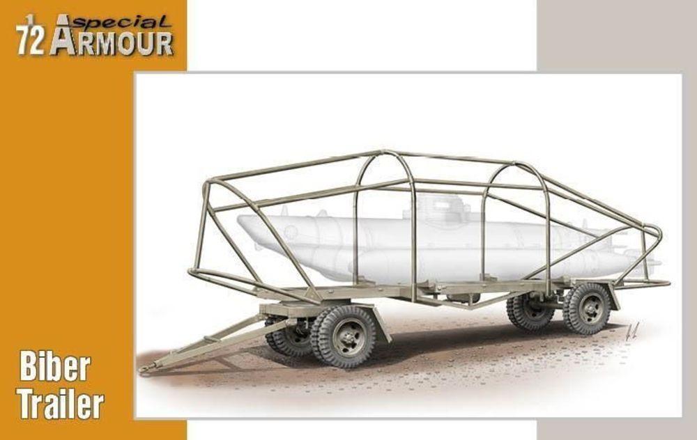 8594071086305 - Special Hobby 100-SA72018 - Biber Trailer in 172 8594071086305 - Special Hobby 100-SA72018 - Biber Trailer in 172