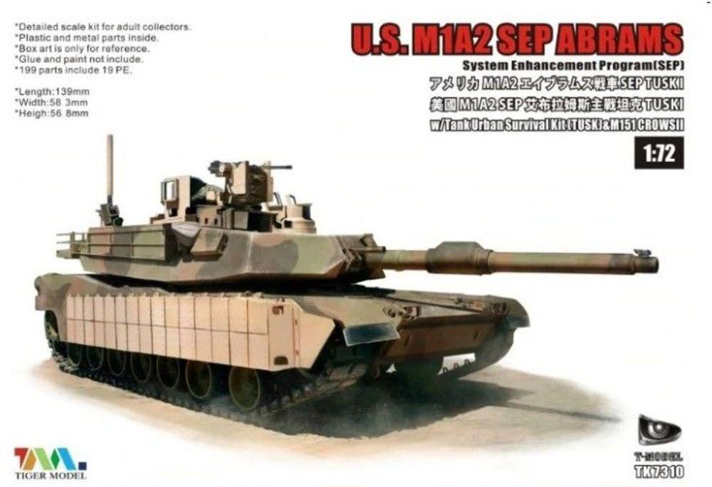 U.S. M1A2 SEP Abrams