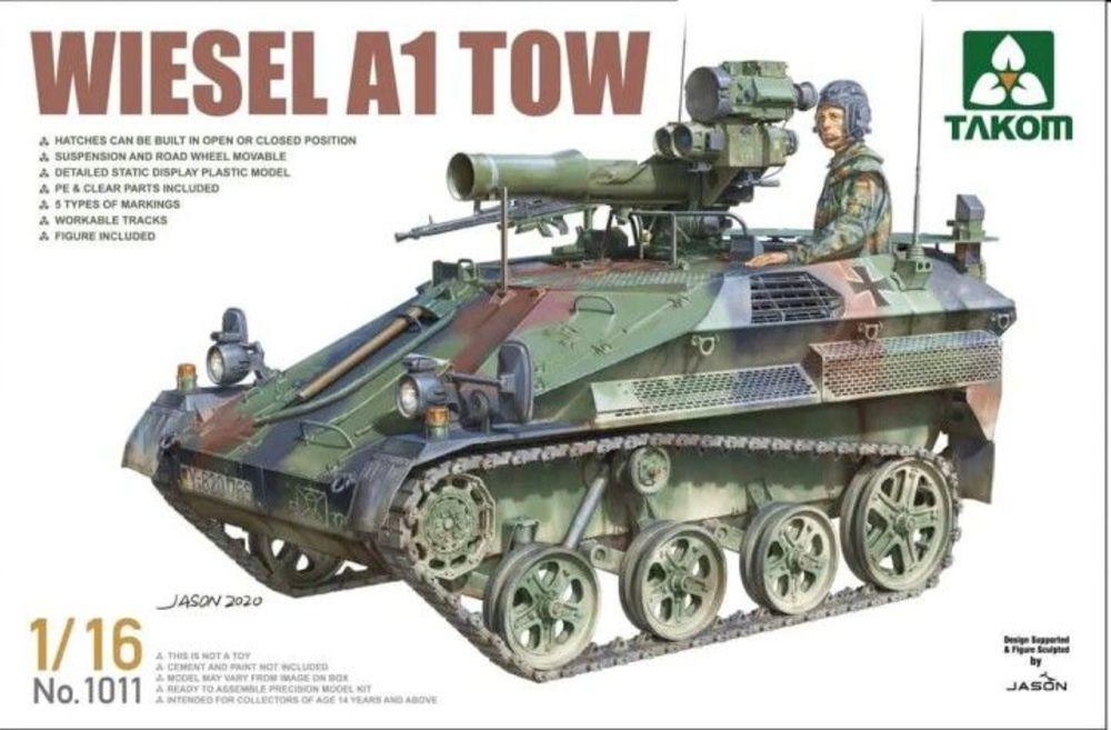 4897051421795 - Takom 1011 - Wiesel A1 TOW in 116 4897051421795 - Takom 1011 - Wiesel A1 TOW in 116