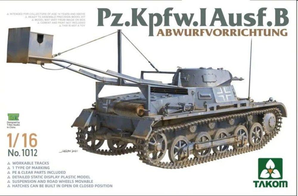 4897051421825 - PzKpfwI AusfB - Abwurfvorrichtung 4897051421825 - PzKpfwI AusfB - Abwurfvorrichtung