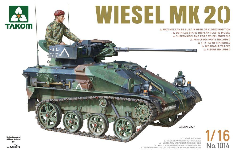 wie 20 günstig Kaufen-Wiesel  MK20. Wiesel  MK20 <![CDATA[Takom / 1014 / 1:16]]>. 