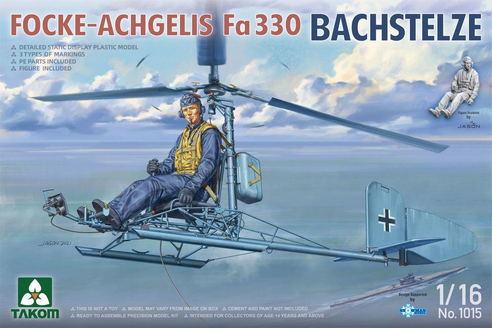 4897051422167 - Takom TAK1015 - 116 FOCKE-ACHGELIS Fa 330 BACHSTELZE 4897051422167 - Takom TAK1015 - 116 FOCKE-ACHGELIS Fa 330 BACHSTELZE