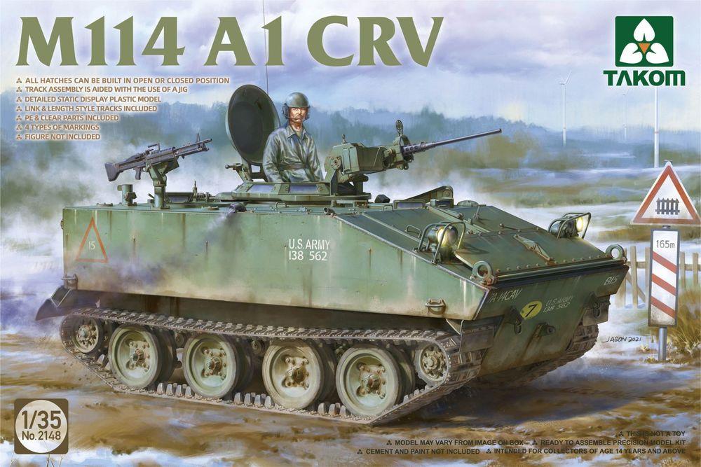 4897051422112 - Takom TAK2148 - 135 M114 A1 CRV 4897051422112 - Takom TAK2148 - 135 M114 A1 CRV