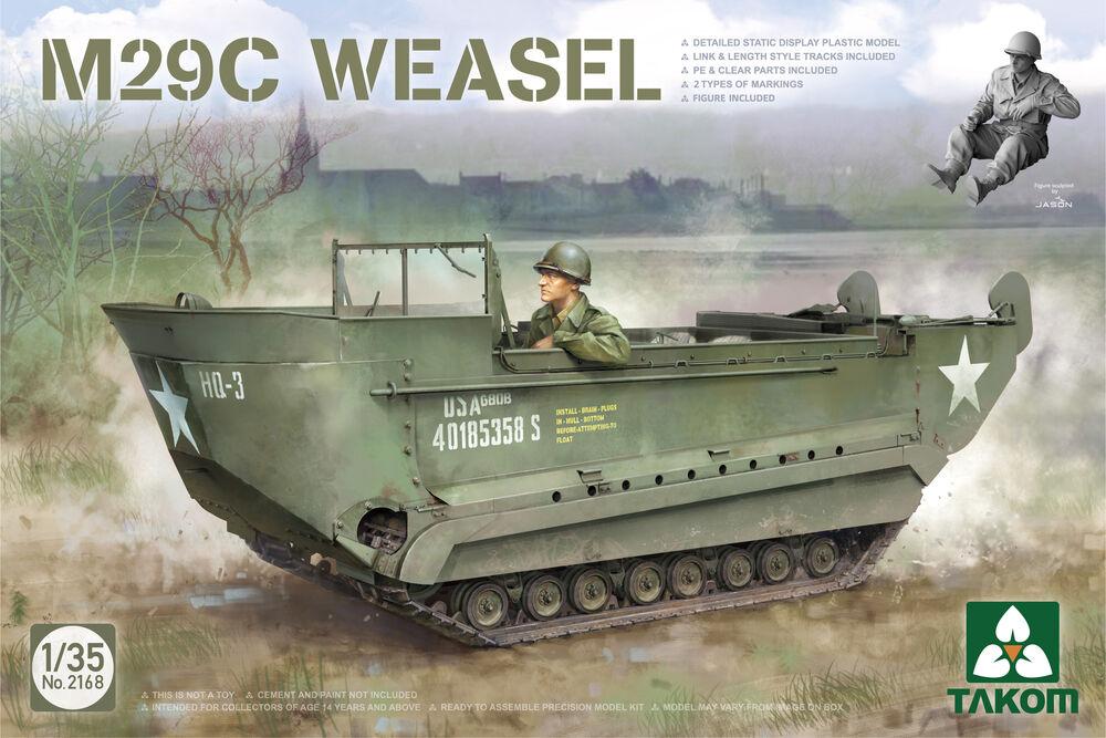 Weasel günstig Kaufen-M29C Weasel. M29C Weasel <![CDATA[Takom / 2168 / 1:35]]>. 