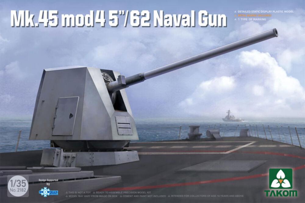 4897051423034 - Mk45 mod45´´ 62 Naval Gun 4897051423034 - Mk45 mod45´´ 62 Naval Gun