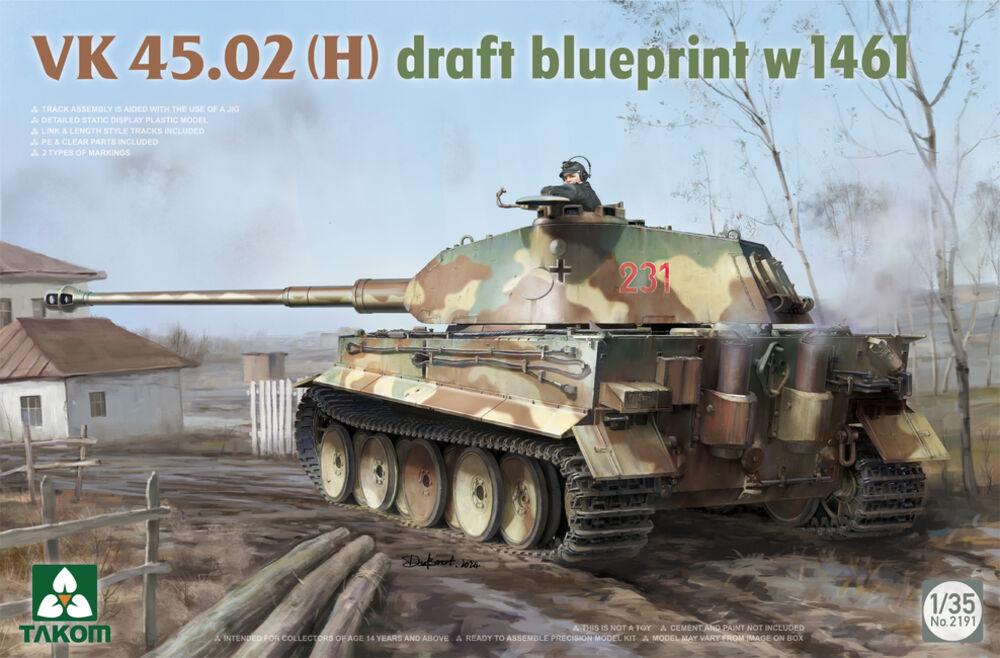 4897051423256 - VK 4502 (H) Draft Blueprint w 1461 4897051423256 - VK 4502 (H) Draft Blueprint w 1461