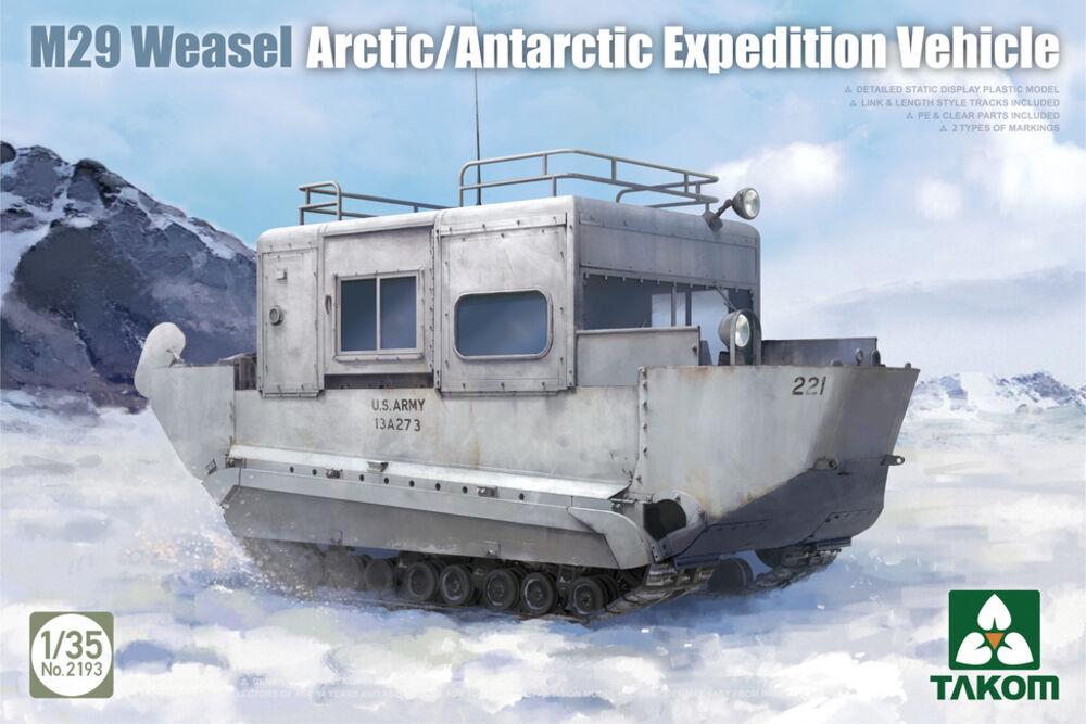 4897051423287 - M29 Weasel Arctic Antarctic Expedition Vehicle 4897051423287 - M29 Weasel Arctic Antarctic Expedition Vehicle
