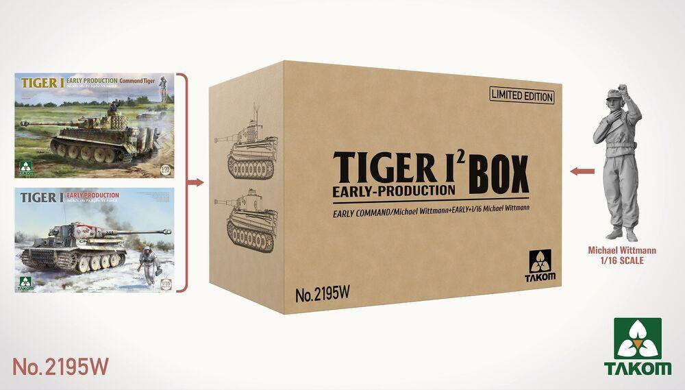 4897051423423 - Tiger I Early Production - Box 4897051423423 - Tiger I Early Production - Box