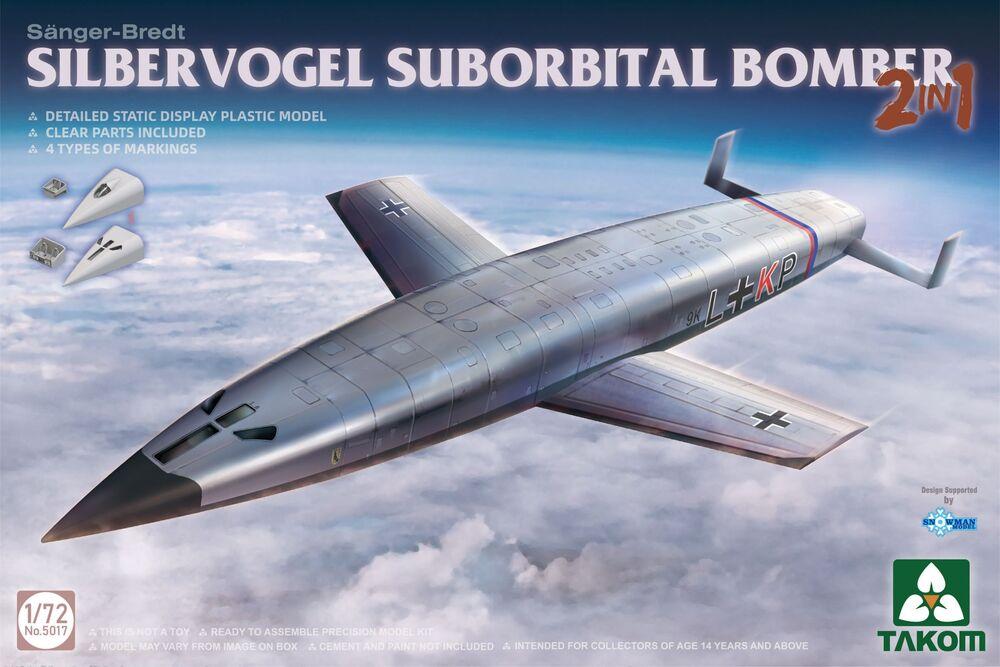 501 Su günstig Kaufen-Silbervogel Suborbital Bomber. Silbervogel Suborbital Bomber <![CDATA[Takom / 5017 / 1:72]]>. 