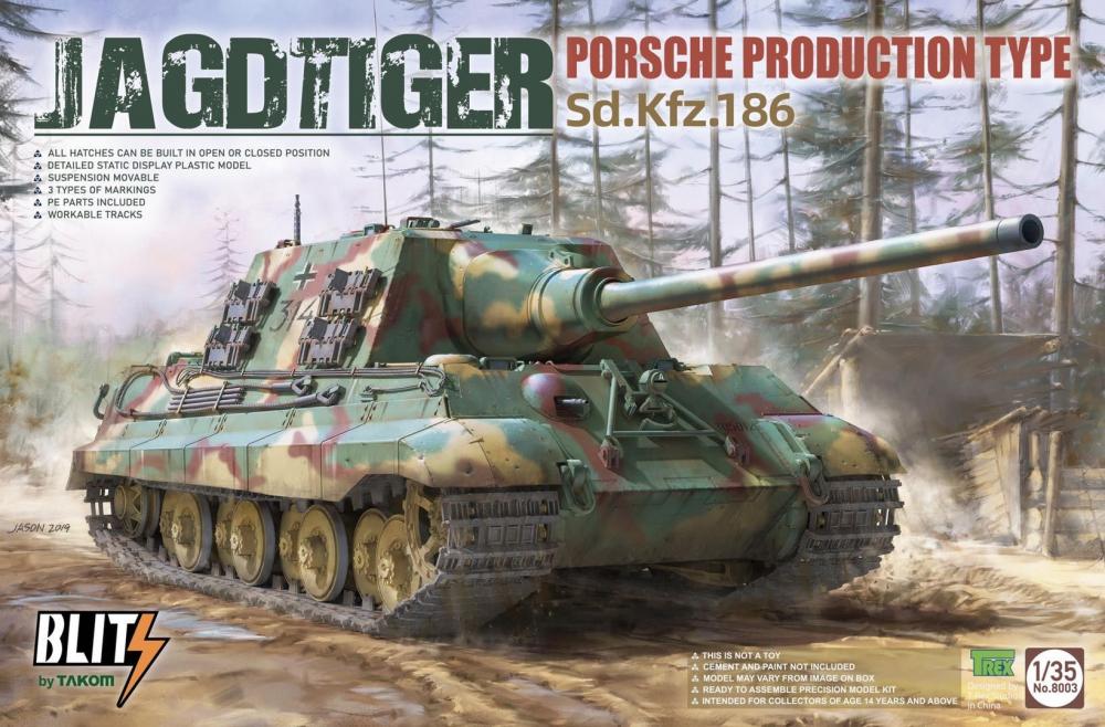 Type  günstig Kaufen-Jagdtiger Porsche Production Type Sd.Kfz.186. Jagdtiger Porsche Production Type Sd.Kfz.186 <![CDATA[Takom / 8003 / 1:35]]>. 