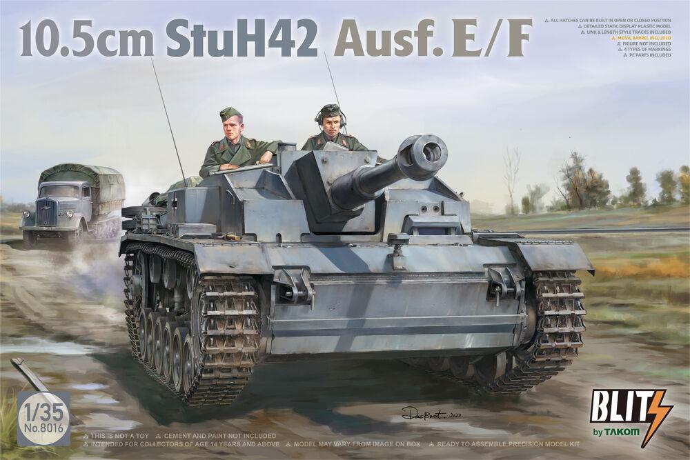 4897051422792 - 105 cm StuH 42 Ausf E F 4897051422792 - 105 cm StuH 42 Ausf E F