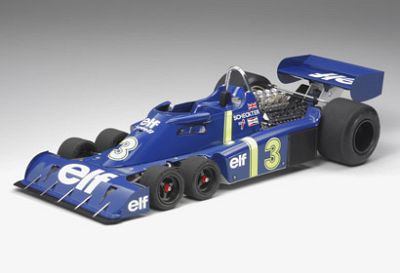 Tyrell P34 Six Wheeler (mit Photoätz-Teilen)