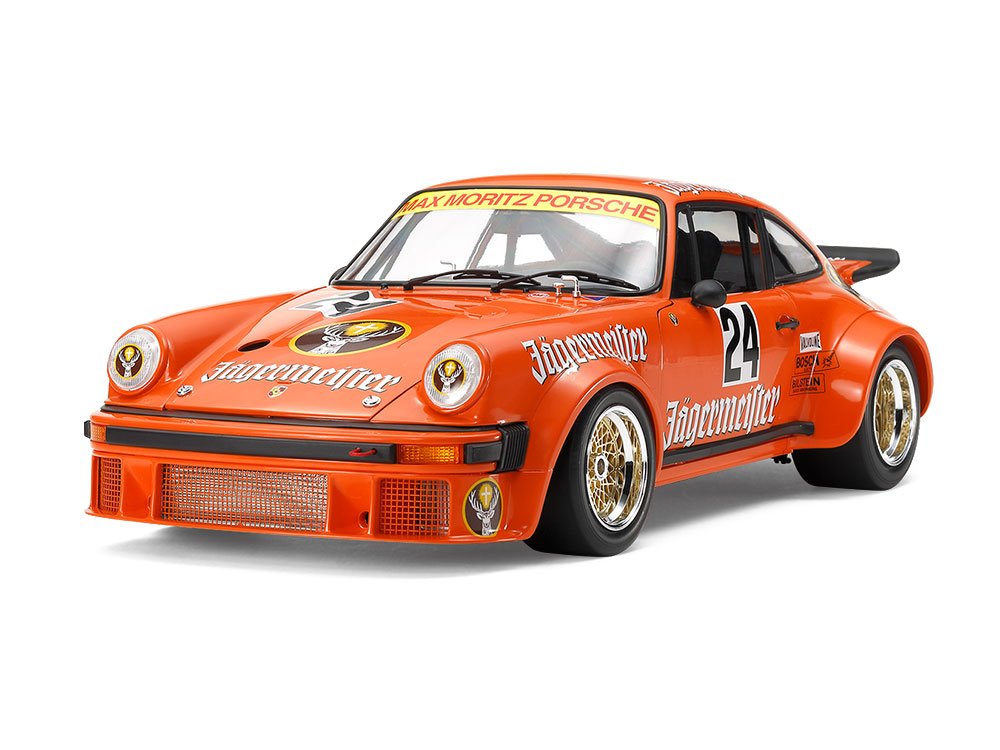 Porsche 934 Jägermeister m. Photoätzteilen