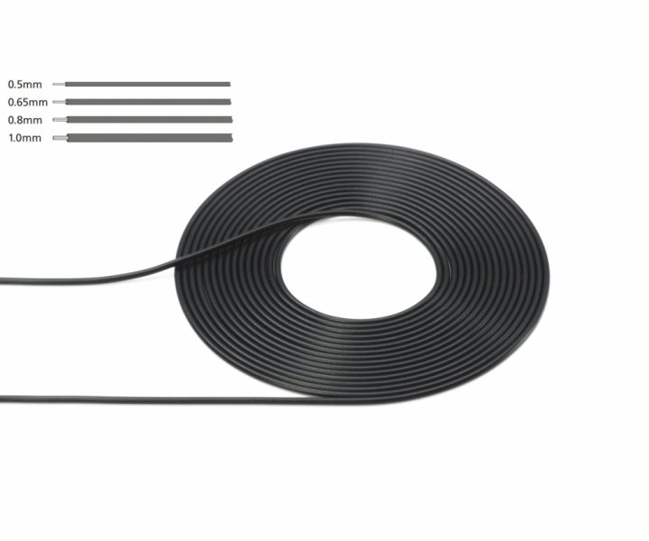 Tamiya  günstig Kaufen-1,00mm Kabel/Schlauch 2m (1:6/1:12/1:24). 1,00mm Kabel/Schlauch 2m (1:6/1:12/1:24) <![CDATA[Tamiya / 12678]]>. 