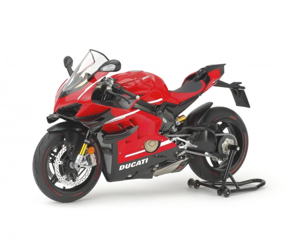 12 M günstig Kaufen-Ducati Superleggera V4. Ducati Superleggera V4 <![CDATA[Tamiya / 14140 / 1:12]]>. 