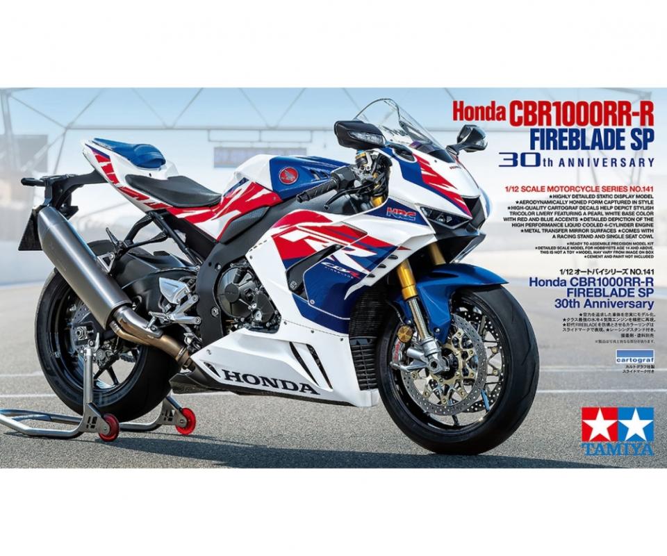 HONDA günstig Kaufen-Honda CBR 1000RR-R Fireblade SP - 30th Anniversary. Honda CBR 1000RR-R Fireblade SP - 30th Anniversary <![CDATA[Tamiya / 14141 / 1:12]]>. 