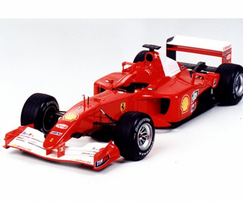 Ferrari F1 2001 V10 #1/#2