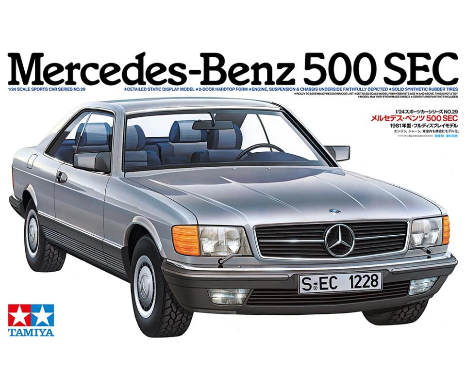 4950344082001 - Mercedes-Benz 500 SEC 4950344082001 - Mercedes-Benz 500 SEC