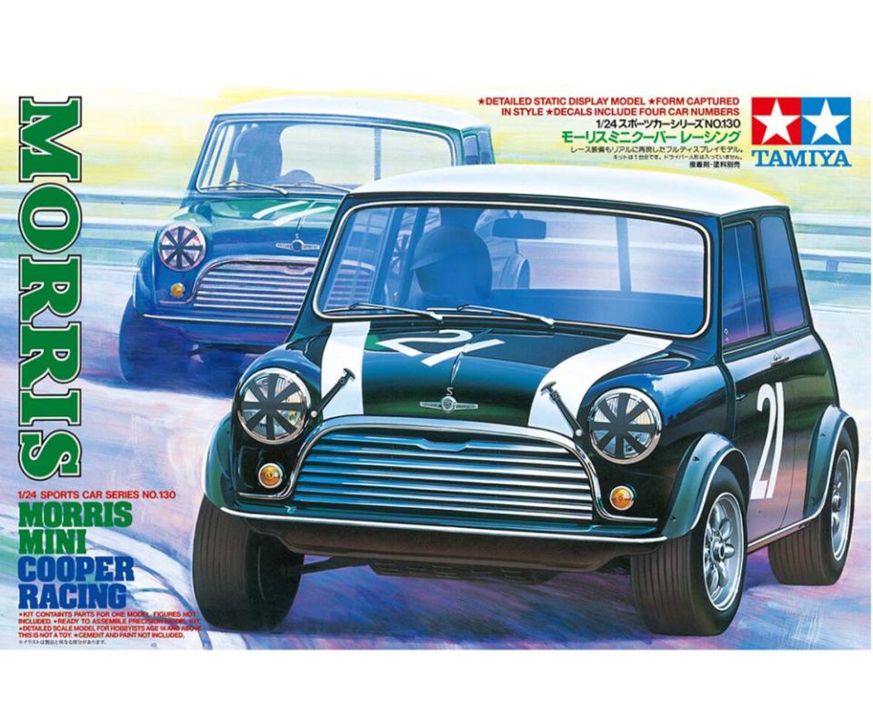 4950344995202 - Morris Mini Cooper Racing