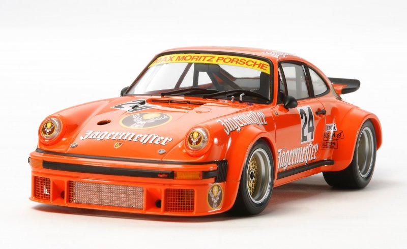 4950344243280 - 300024328 Porsche 934 Jägermeister Automodell Bausatz 124 4950344243280 - 300024328 Porsche 934 Jägermeister Automodell Bausatz 124