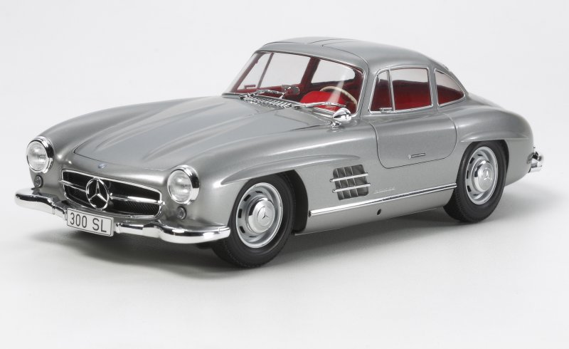 30 en  günstig Kaufen-Mercedes Benz 300SL Flügeltürer. Mercedes Benz 300SL Flügeltürer <![CDATA[Tamiya / 24338 / 1:24]]>. 