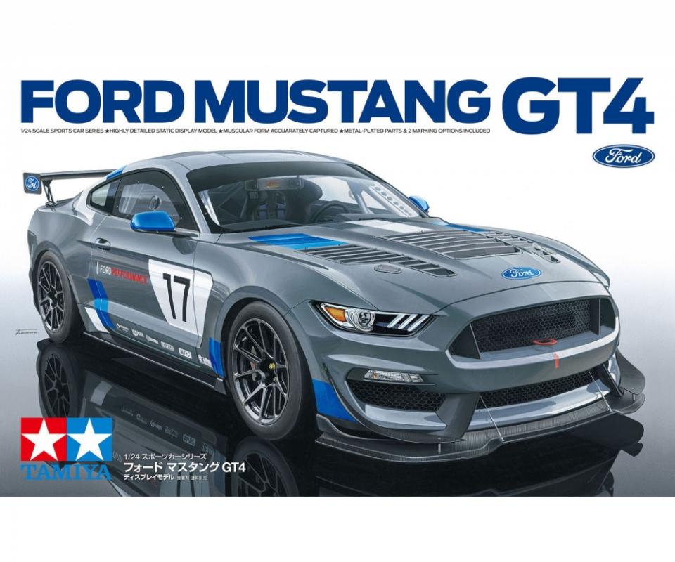 Mustang GT günstig Kaufen-Ford Mustang GT4. Ford Mustang GT4 <![CDATA[Tamiya / 24354 / 1:24]]>. 