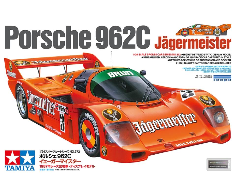 4950344243723 - Porsche 962C Jägermeister 4950344243723 - Porsche 962C Jägermeister