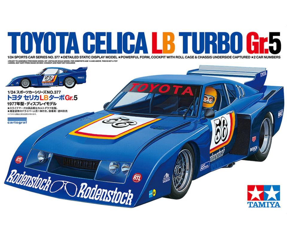 Toyota Celica LB Turbo Gr.5