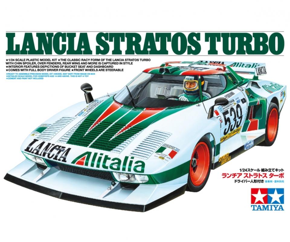 Turbo STRATOS günstig Kaufen-Lancia Stratos Turbo. Lancia Stratos Turbo <![CDATA[Tamiya / 25210 / 1:24]]>. 