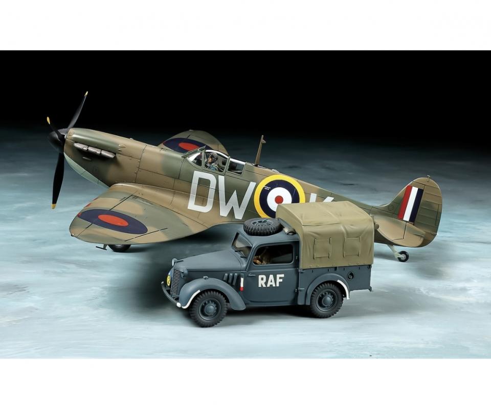 21 IR günstig Kaufen-Spitfire Mk.I & British Light Utility Car 10HP. Spitfire Mk.I & British Light Utility Car 10HP <![CDATA[Tamiya / 25211 / 1:48]]>. 