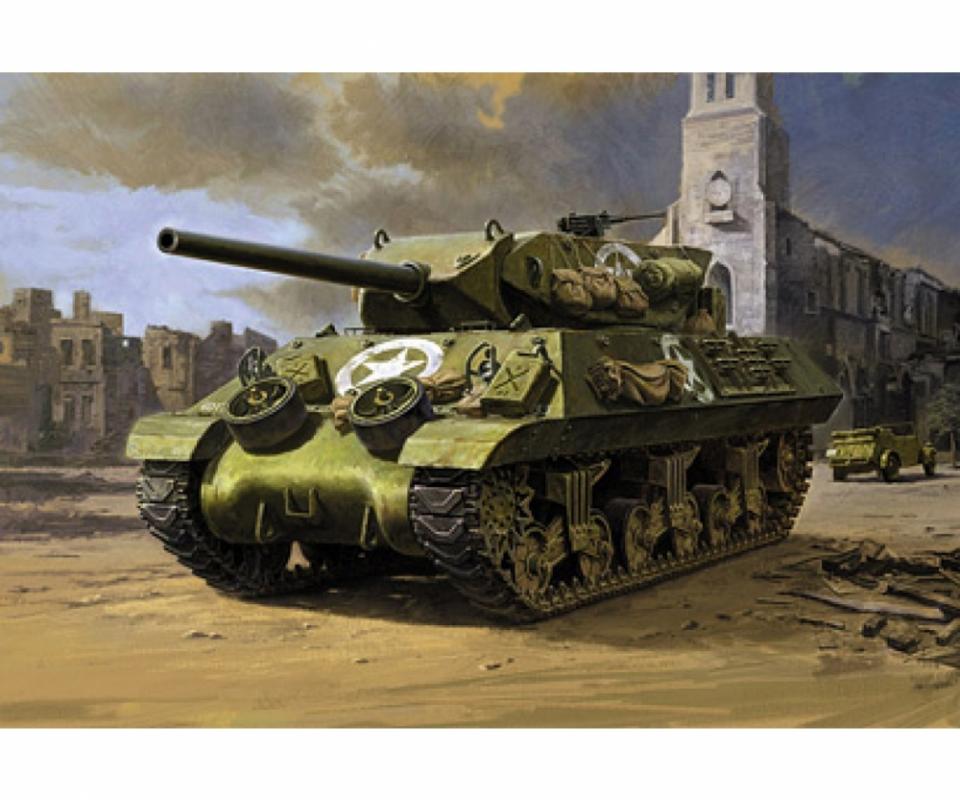 4950344325191 - 300032519 - 148 WWII US Jagdpanzer M10 MittlProd 4950344325191 - 300032519 - 148 WWII US Jagdpanzer M10 MittlProd