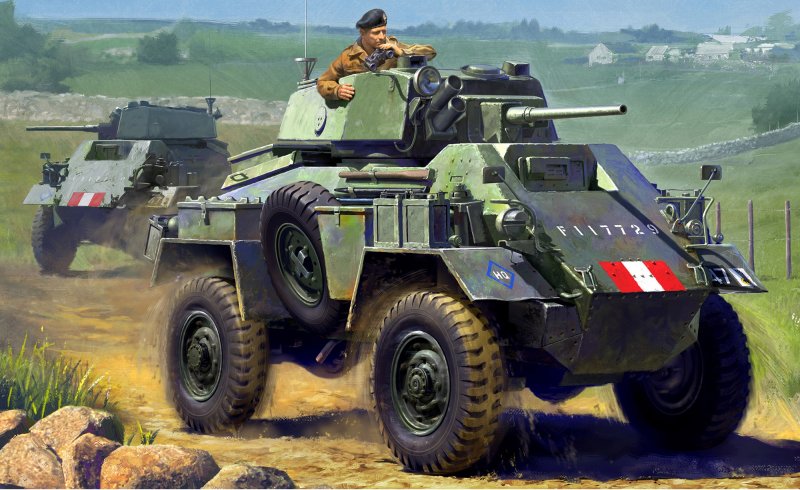 Brit.QF günstig Kaufen-Brit. 7ton AC Mk. IV Panzerwagen. Brit. 7ton AC Mk. IV Panzerwagen <![CDATA[Tamiya / 32587 / 1:48]]>. 