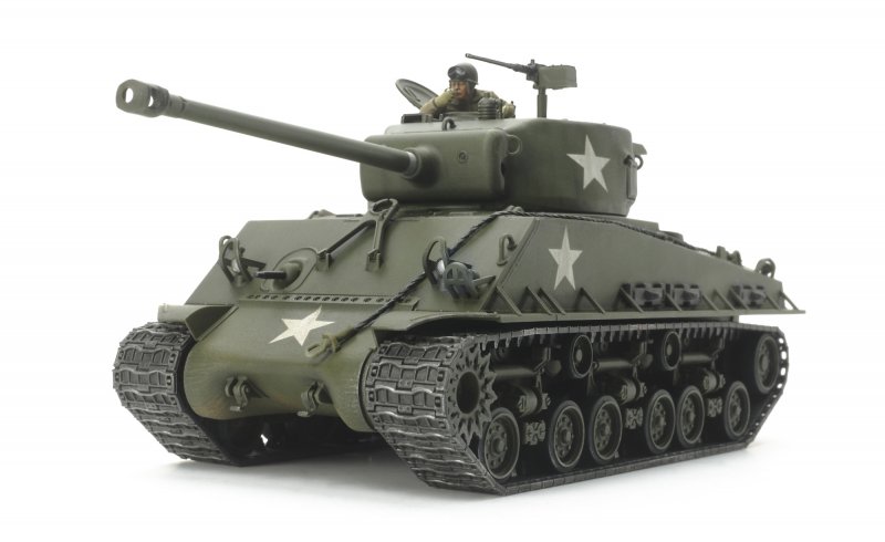 US Sherman günstig Kaufen-US M4A3E8 Sherman Easy Eight. US M4A3E8 Sherman Easy Eight <![CDATA[Tamiya / 32595 / 1:48]]>. 